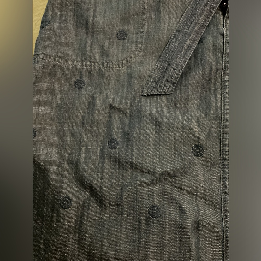 Talbots Mini Denim Skirt - Picture 6 of 6